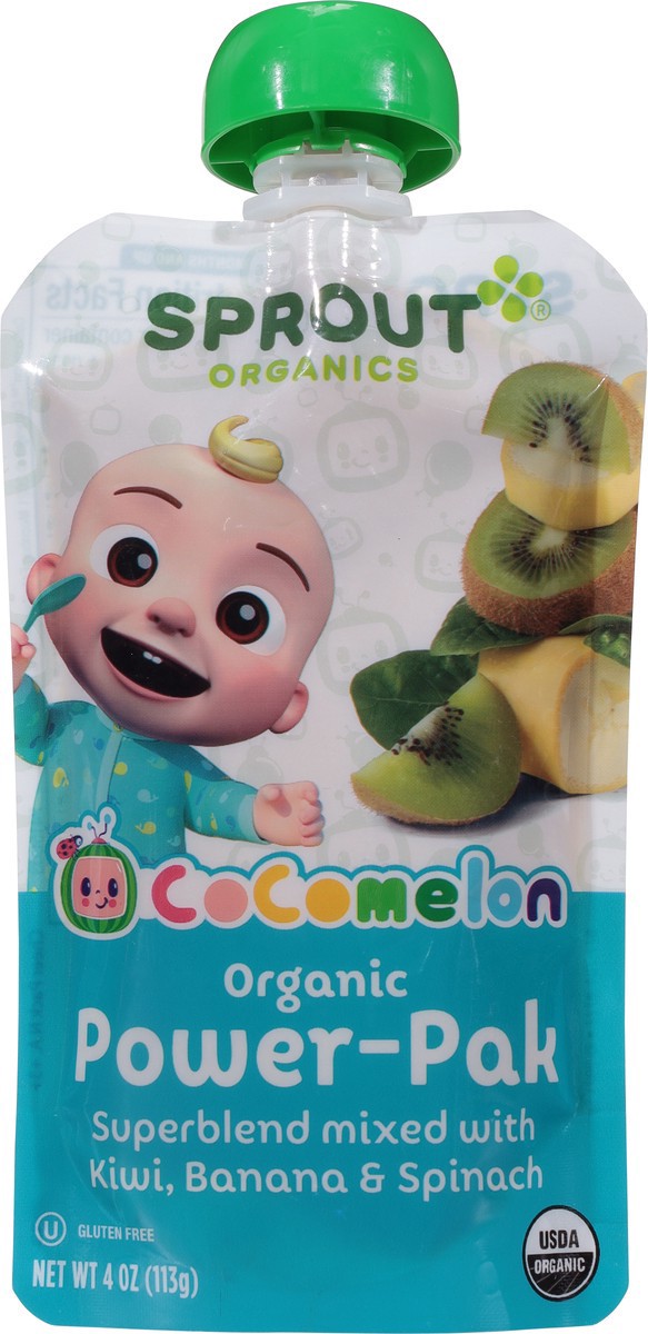 slide 8 of 14, Sprout Organics Cocomelon Organic Power-Pack Toddler 4 oz, 4 oz