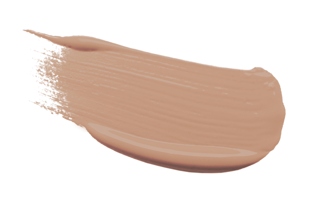 slide 2 of 4, Nude by Nature Perfect Skin Filter Foundation - W4 Soft Sand, 1 fl oz