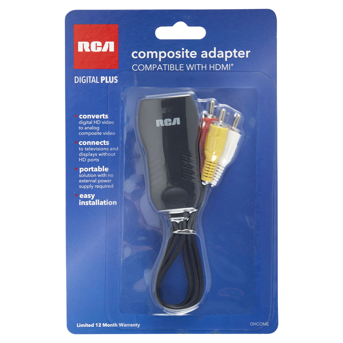 slide 1 of 5, RCA Digital + HDMI to Component Adapter, 1 ct