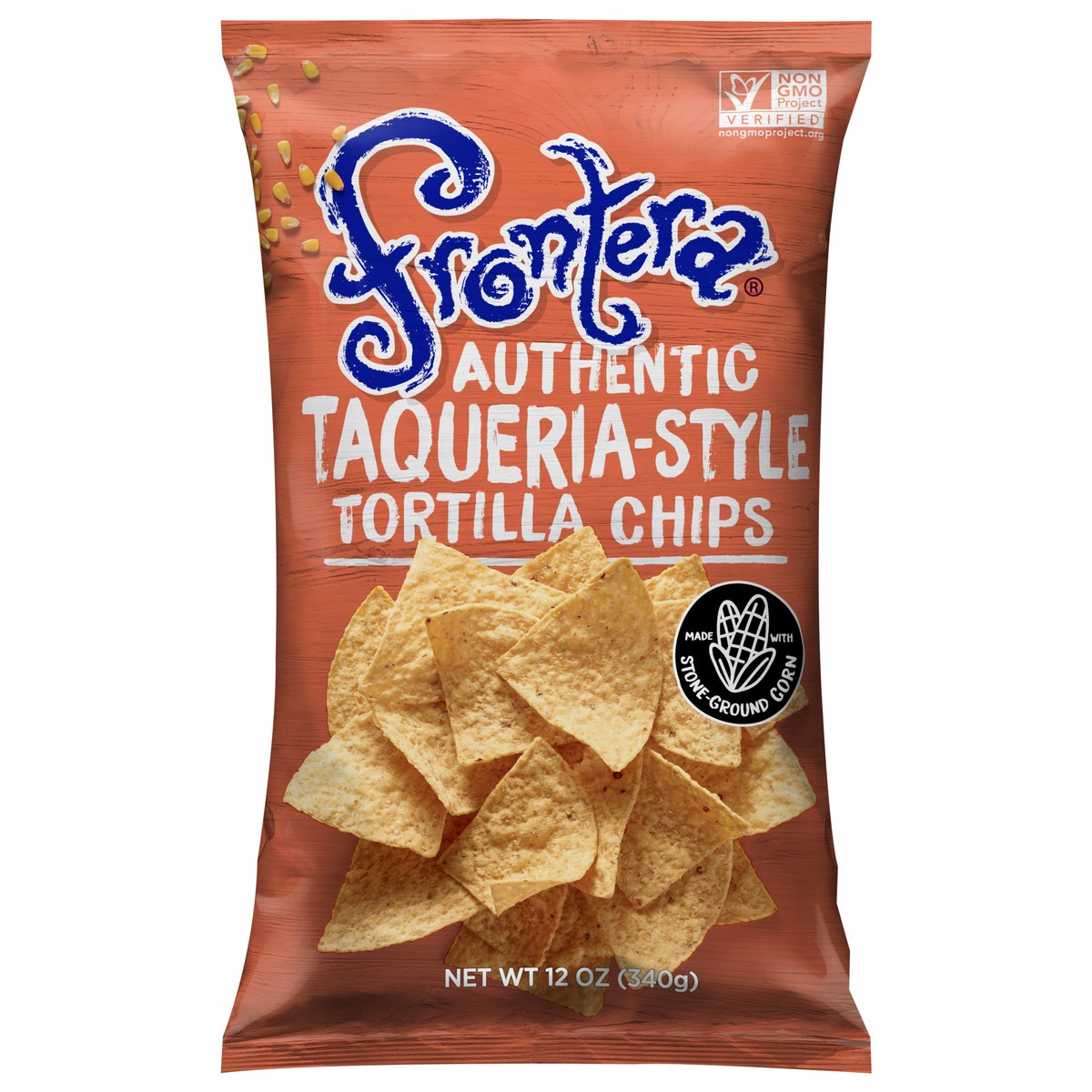 slide 1 of 3, Frontera Authentic Taqueria-Style Tortilla Chips 12 oz, 12 oz