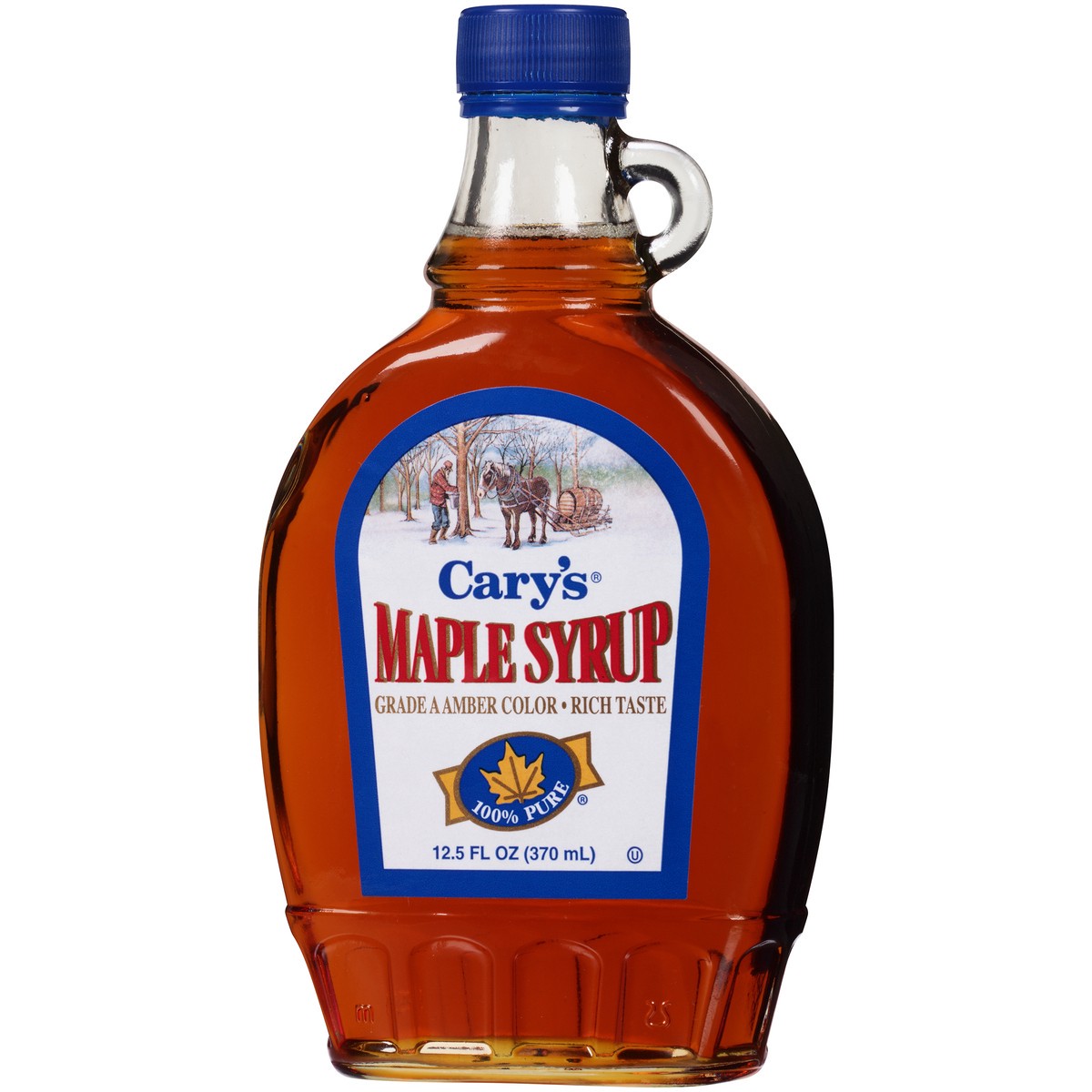 slide 3 of 9, Cary's Maple Syrup 12.5 fl. oz. Bottle, 12.5 fl oz