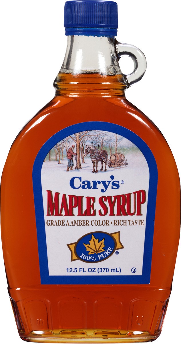 slide 6 of 9, Cary's Maple Syrup 12.5 fl. oz. Bottle, 12.5 fl oz