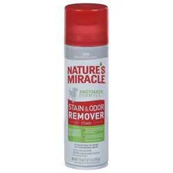 Nature's Miracle Enzymatic Formula Dog Stain & Odor Remover Foam 17.5 oz