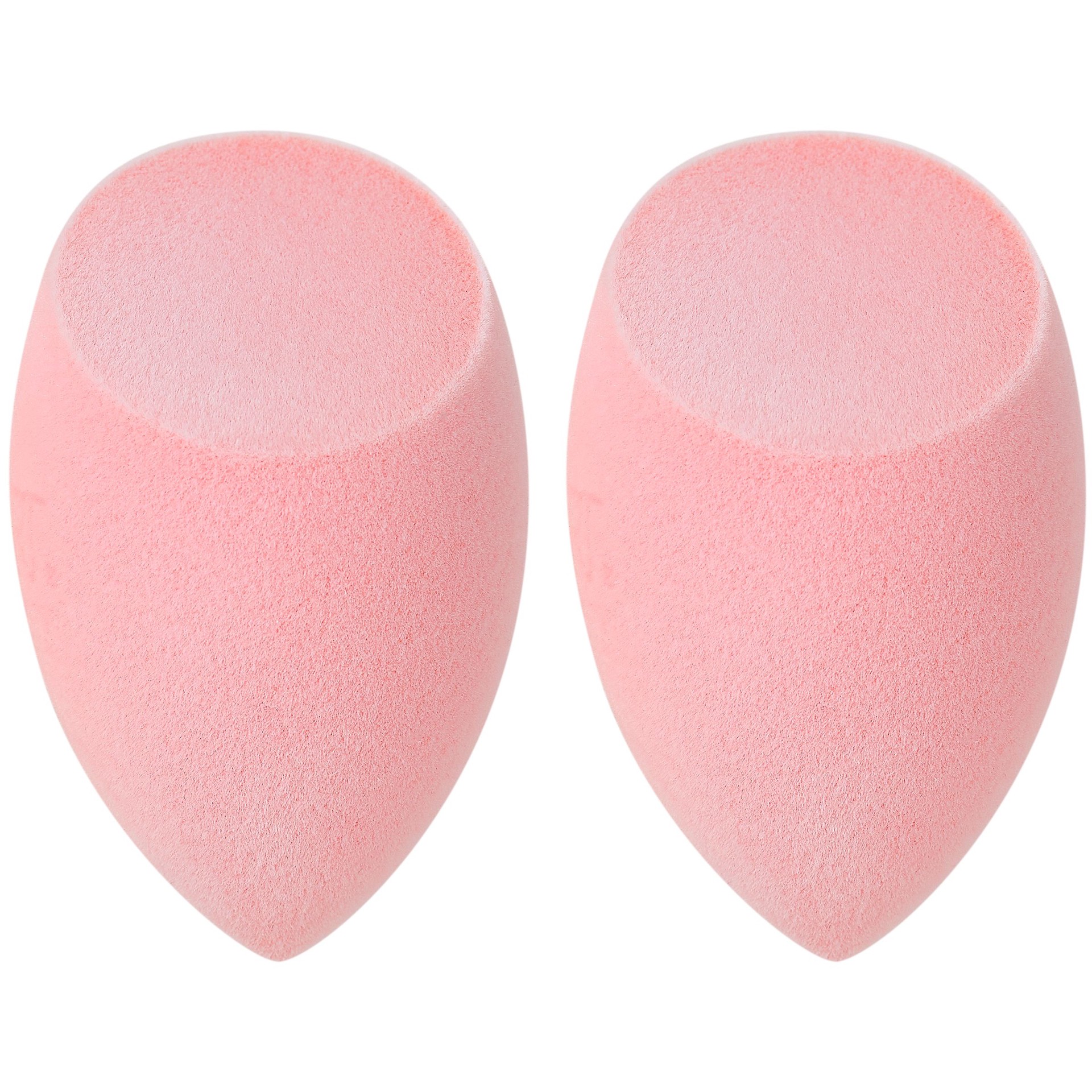 slide 4 of 8, Real Techniques Miracle Powder Sponge Duo, 2 Count, 1 ct