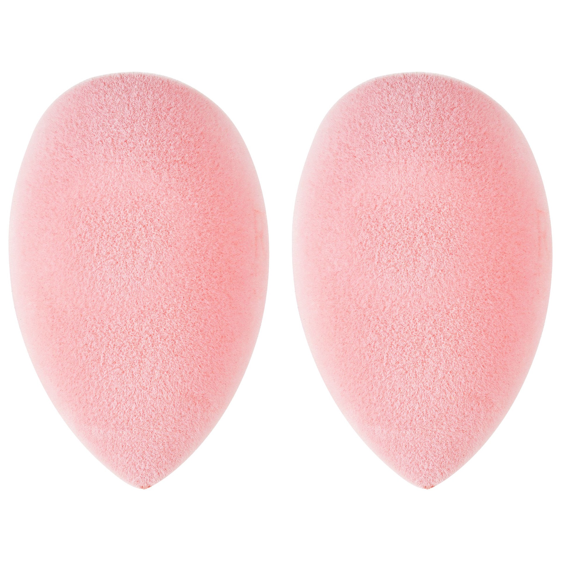 slide 6 of 8, Real Techniques Miracle Powder Sponge Duo, 2 Count, 1 ct