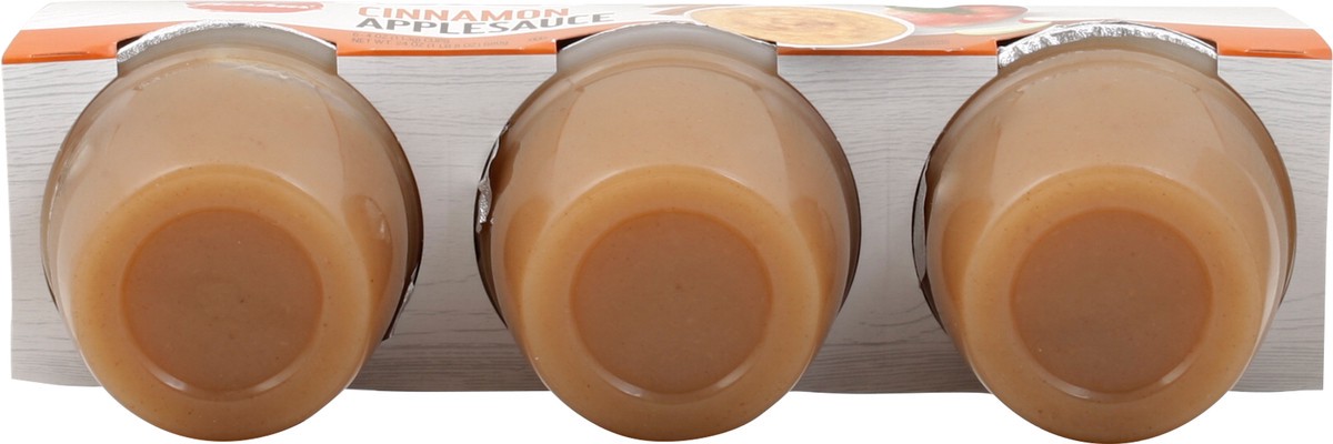 slide 2 of 14, Bashas Applesauce Cinnamon Cup, 24 oz