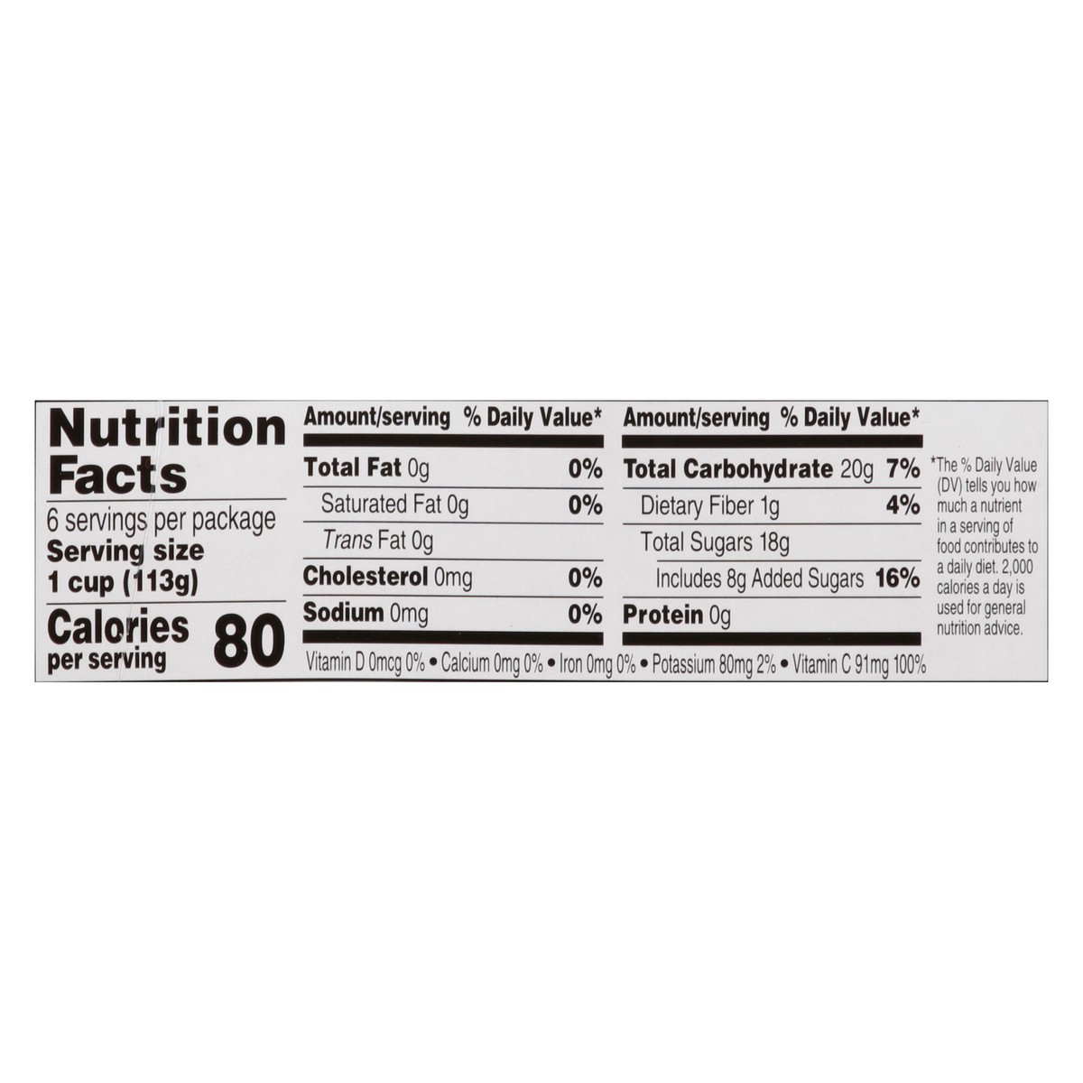 slide 8 of 14, Bashas Applesauce Cinnamon Cup, 24 oz