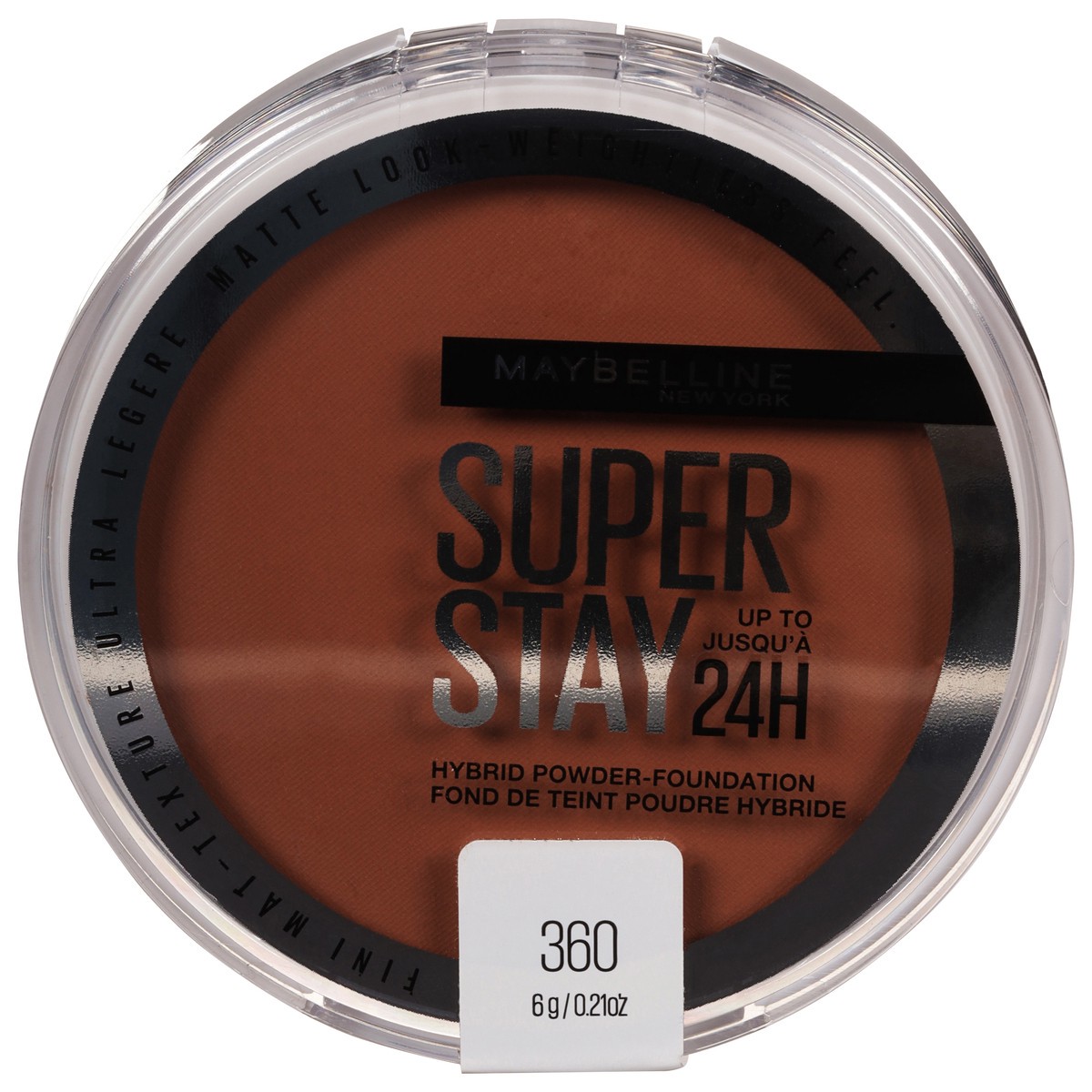 slide 1 of 2, Super Stay Matte 24HR Hybrid Pressed Powder Foundation - 360 - 0.21oz, 0.21 oz