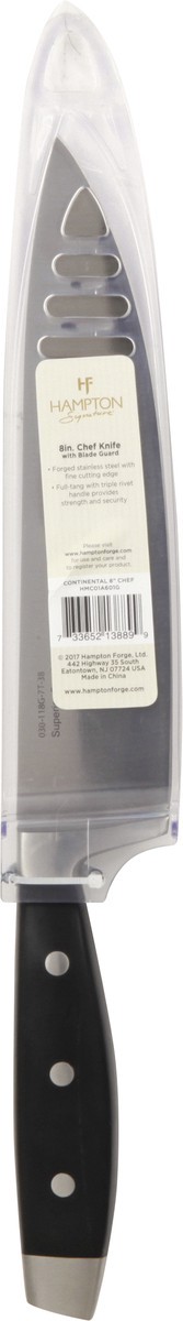 slide 5 of 9, Hampton Forge Signature Continental 8 Inch Chef Knife 1 ea, 1 ct