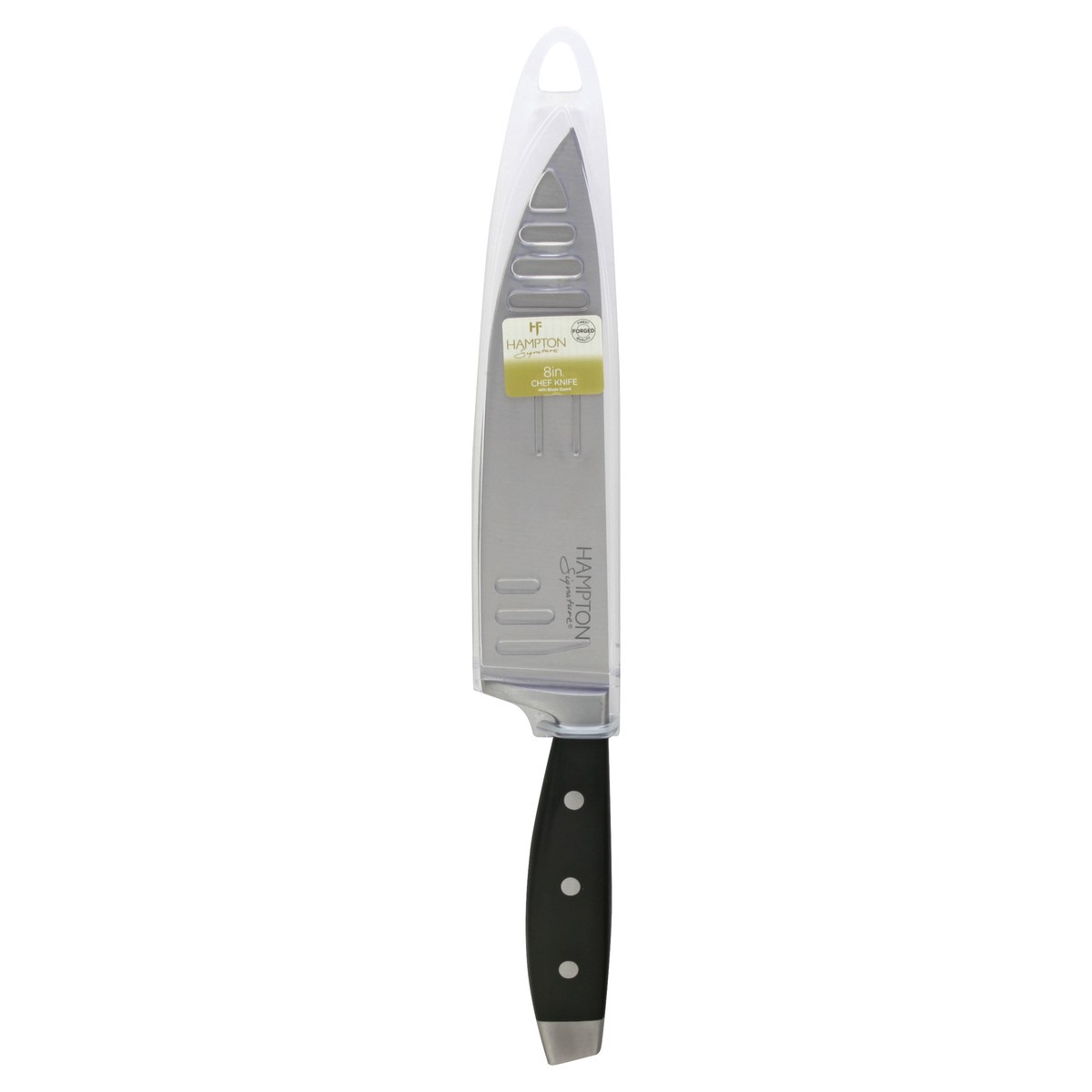 slide 1 of 9, Hampton Forge Signature Continental 8 Inch Chef Knife 1 ea, 1 ct