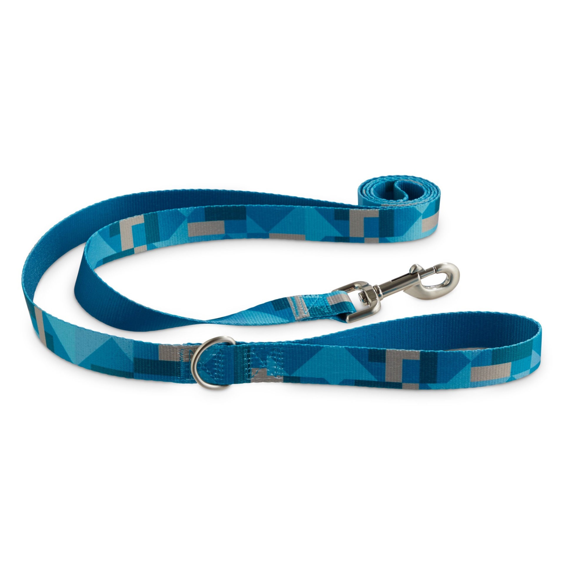 slide 1 of 1, Good2Go Blue Sea Geometric Dog Leash, 1 ct