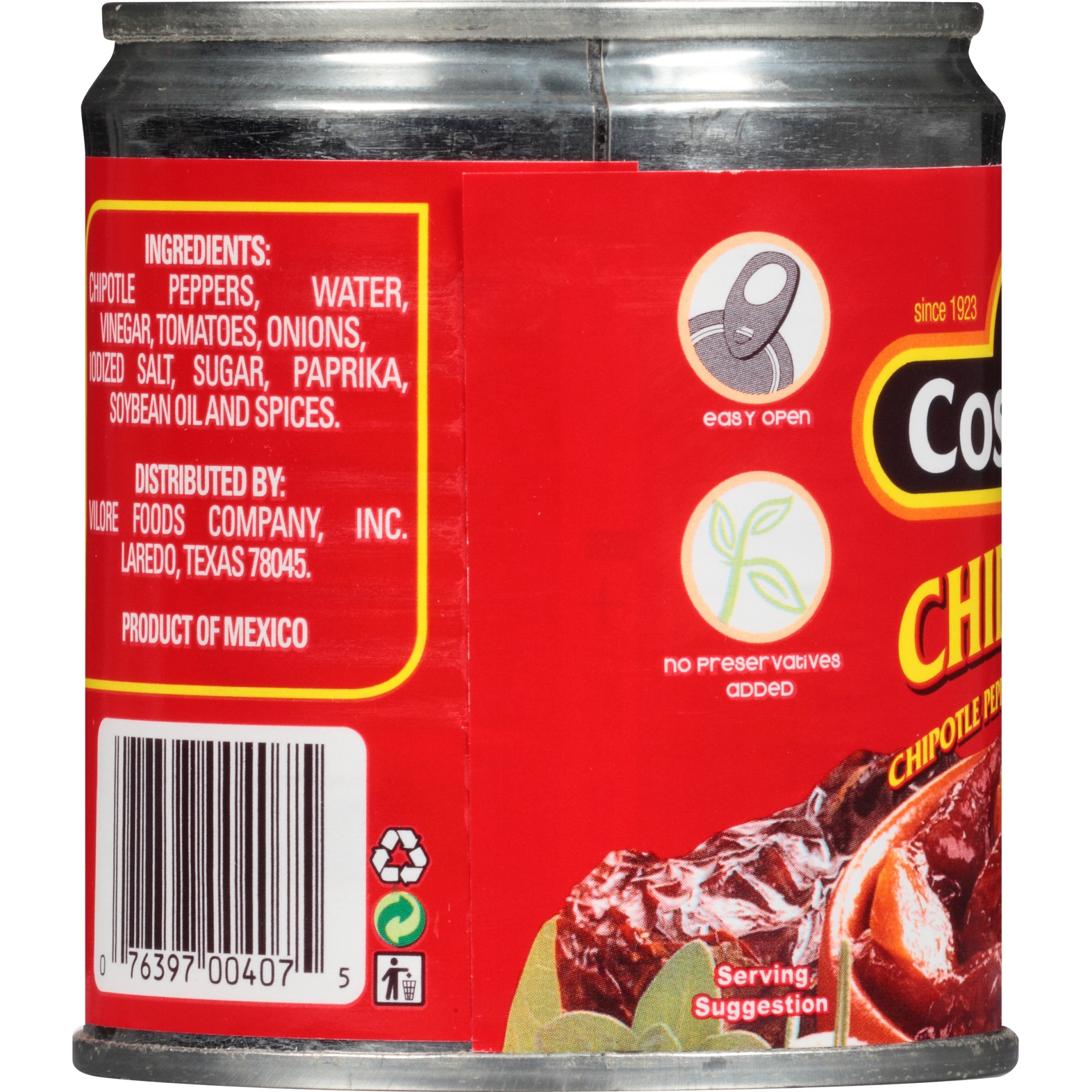 La Costeña Chipotle Peppers in Adobo Sauce 7 oz Shipt