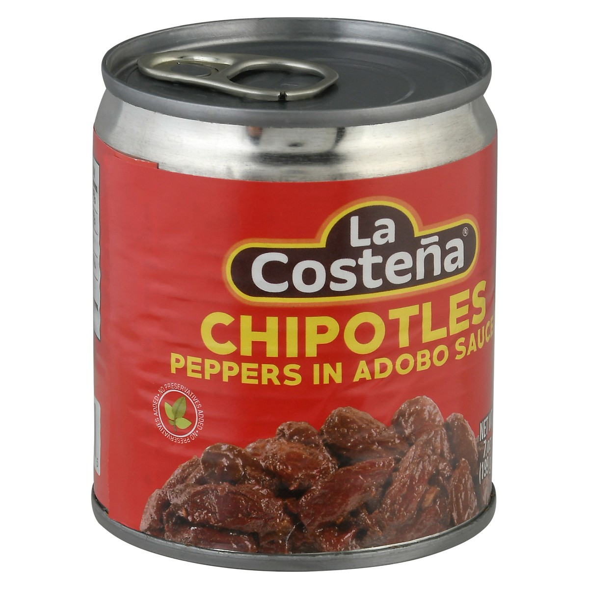 slide 7 of 12, La Costeña Chipotle Peppers in Adobo Sauce, 7 oz