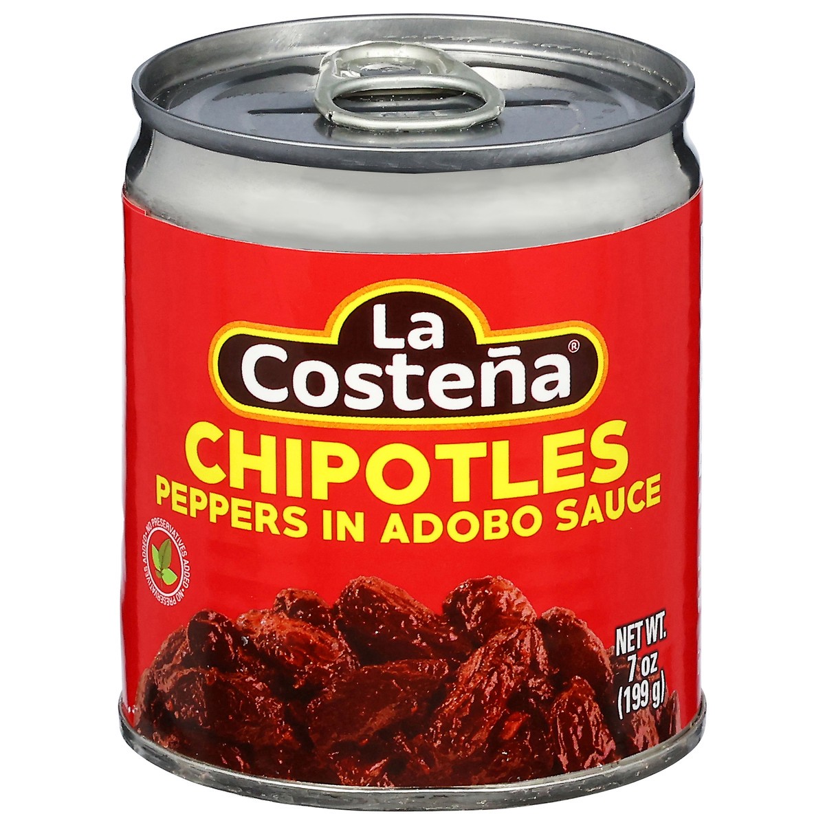 slide 1 of 12, La Costeña Chipotles in Adobo Sauce 7 oz, 7 oz