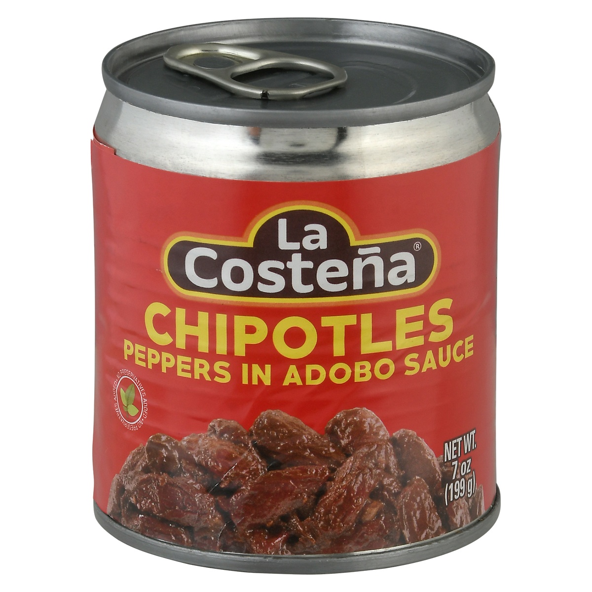 slide 1 of 1, La Costeña Chipotle Peppers in Adobo Sauce, 7 oz