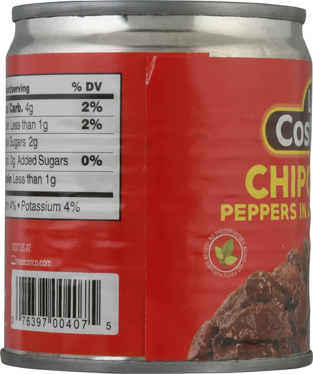 slide 7 of 12, La Costeña Chipotle Peppers in Adobo Sauce, 7 oz