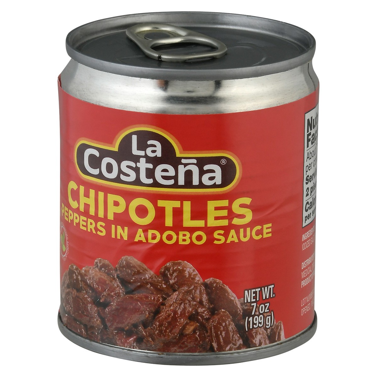 slide 10 of 12, La Costeña Chipotle Peppers in Adobo Sauce, 7 oz