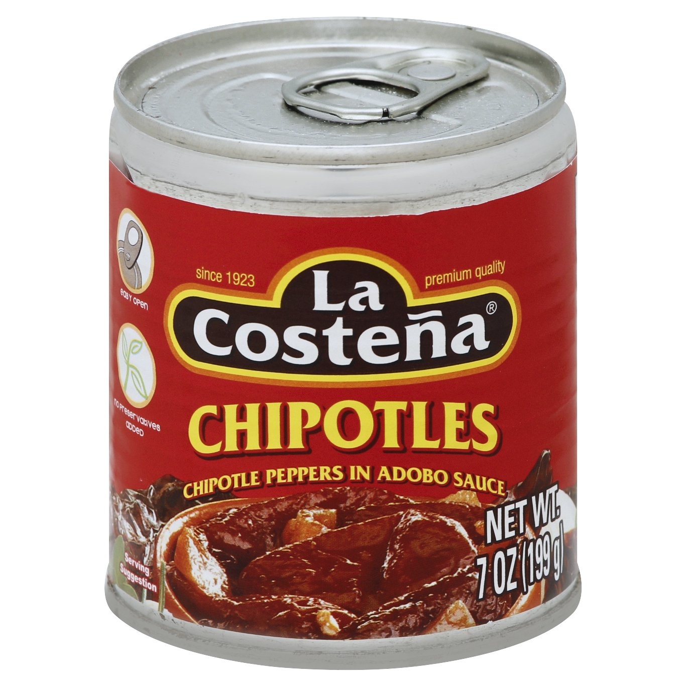 La Costeña Chipotle Peppers in Adobo Sauce 7 oz | Shipt