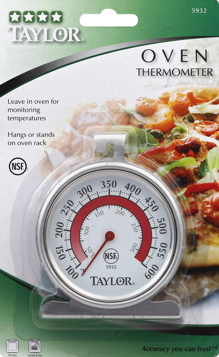 slide 2 of 2, Taylor Oven Thermometer, 1 ct