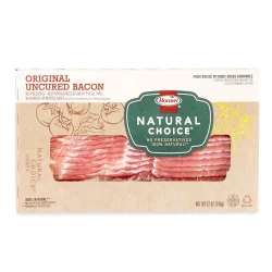 Hormel Natural Choice Original Uncured Bacon Slices