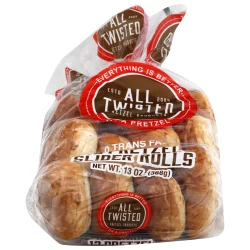 All Twisted Pretzel Roll
