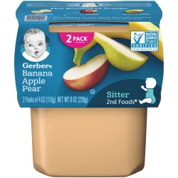 Gerber 2nd Foods, Banana Apple Pear Baby Food