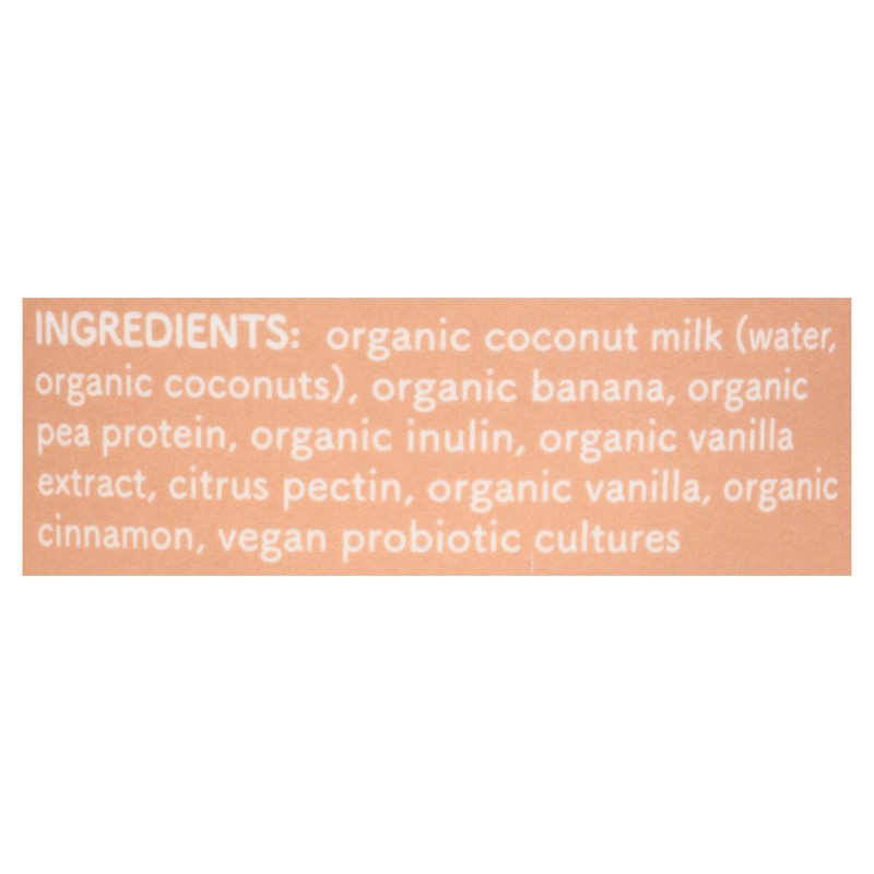slide 2 of 5, Cocojune Organic Greek-Style Cultured Coconut Vanilla Unsweetened Yogurt 16.8 oz, 16.8 oz