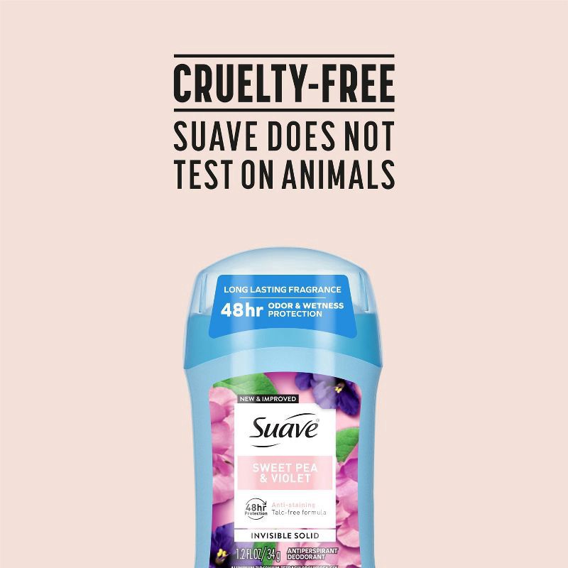 slide 9 of 9, Suave Is Swt Pea/violet, 1 oz