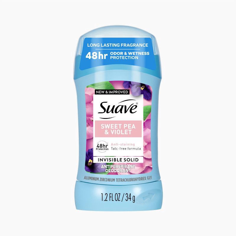 slide 1 of 9, Suave Is Swt Pea/violet, 1 oz