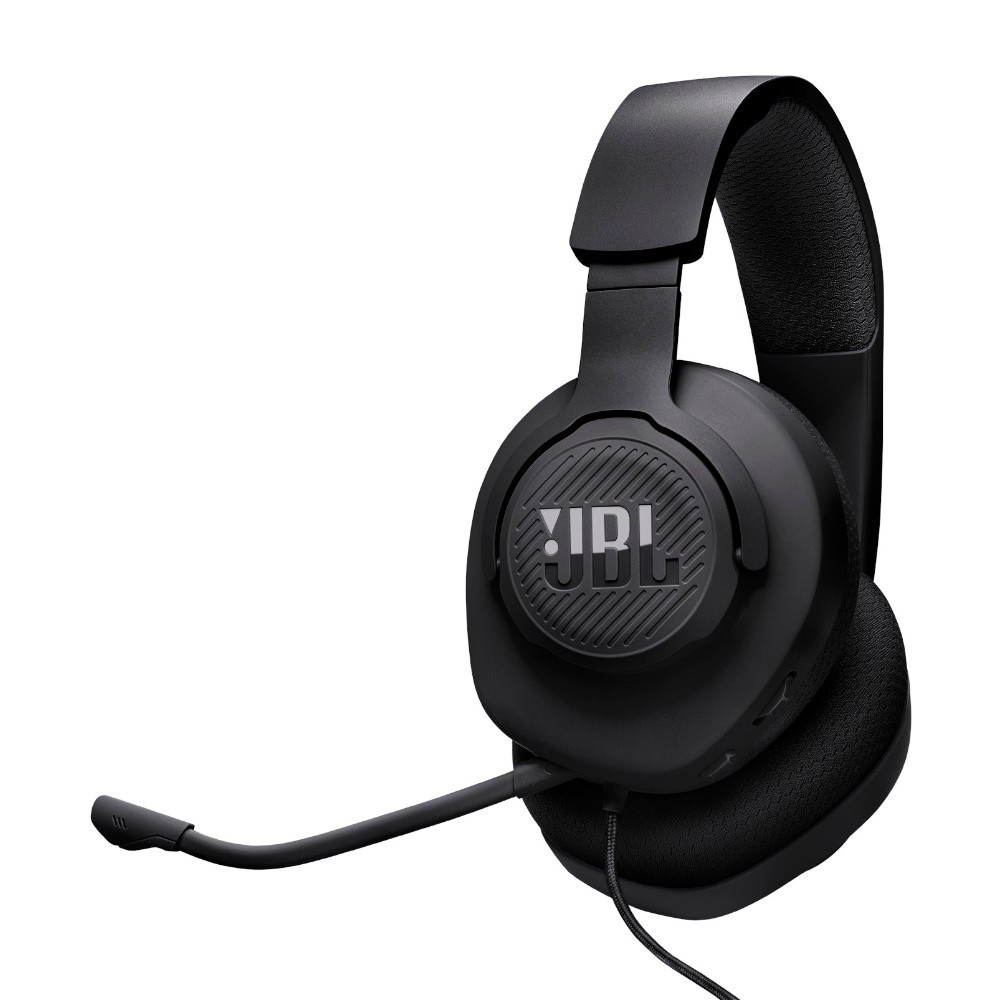 slide 1 of 1, JBL Quantum 100 M2 Headset - Black, 1 ct, 1 ct