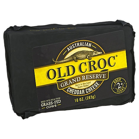 slide 1 of 1, Old Croc Cheddar Chunk Grand Reserve, 10 oz