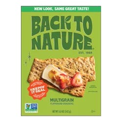 Back to Nature® Multigrain Flatbread Crackers