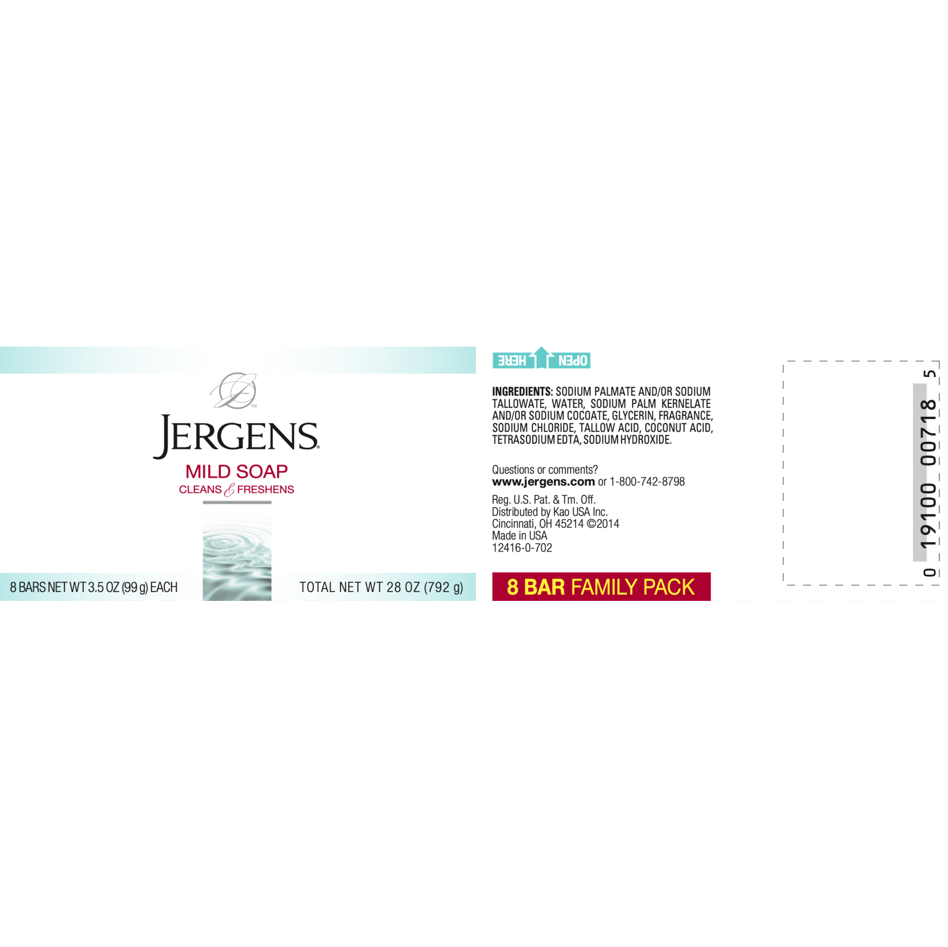 slide 2 of 4, Jergens for Mild to Sensitive Skin, 3.50 fl oz