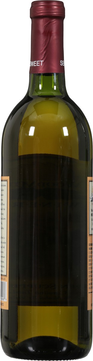 slide 2 of 9, WoodMill Winery Semi-Sweet Golden Scuppernong 750 ml, 750 ml