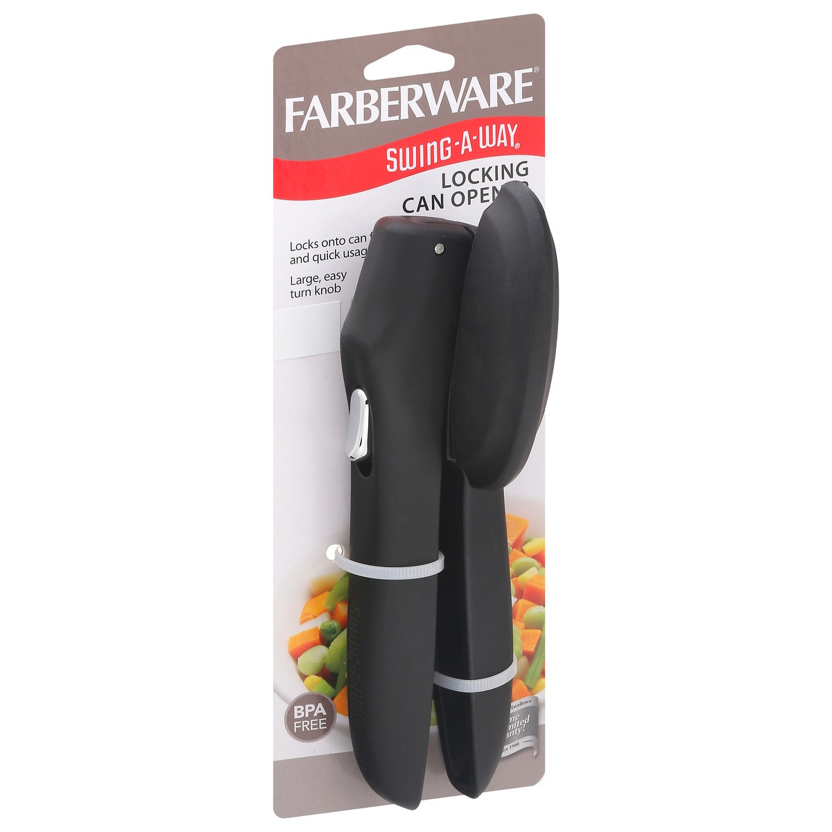 slide 2 of 12, Farberware Swing-A-Way Locking Can Opener 1 Each, 1 ct