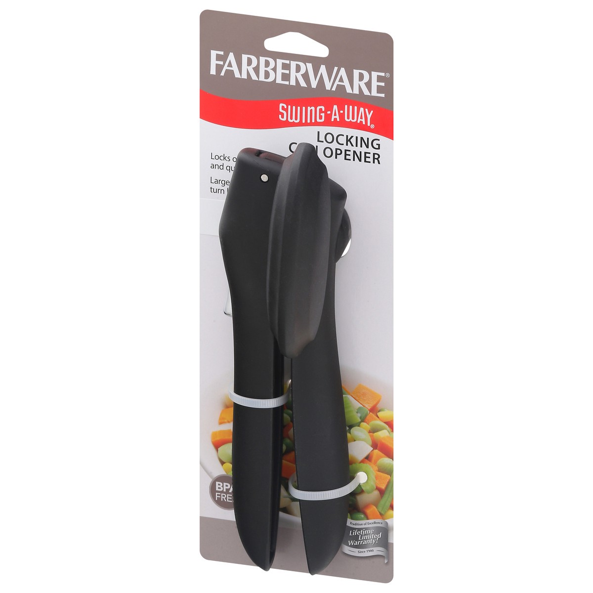 slide 9 of 12, Farberware Swing-A-Way Locking Can Opener 1 Each, 1 ct