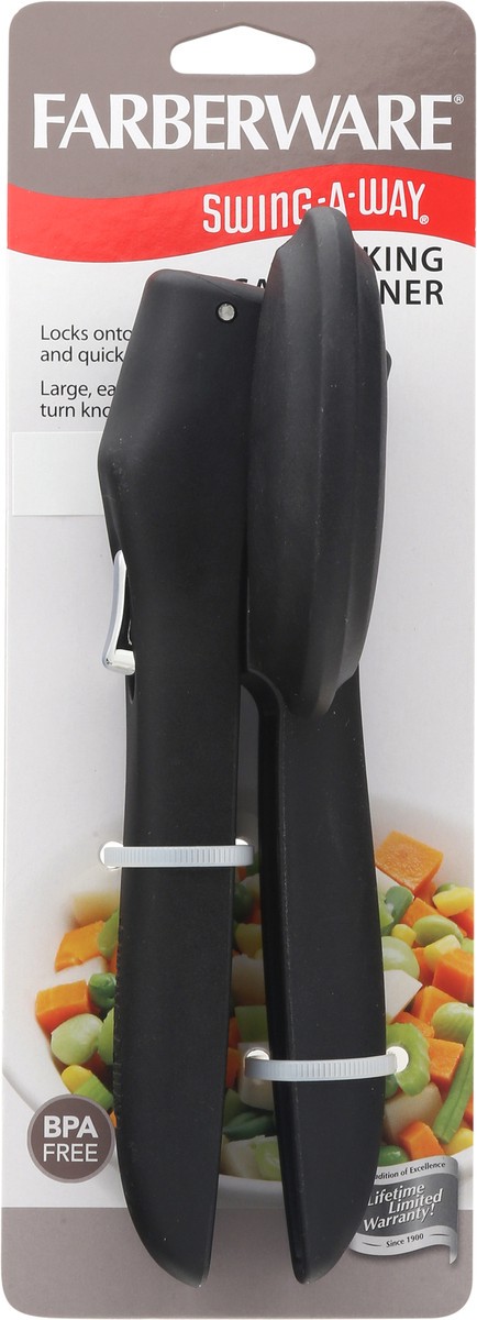 slide 7 of 12, Farberware Swing-A-Way Locking Can Opener 1 Each, 1 ct