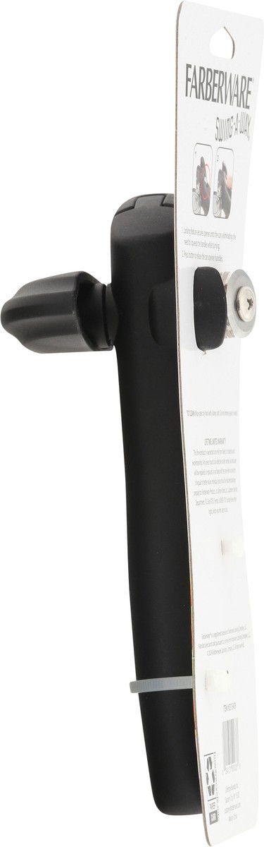 slide 5 of 12, Farberware Swing-A-Way Locking Can Opener 1 Each, 1 ct