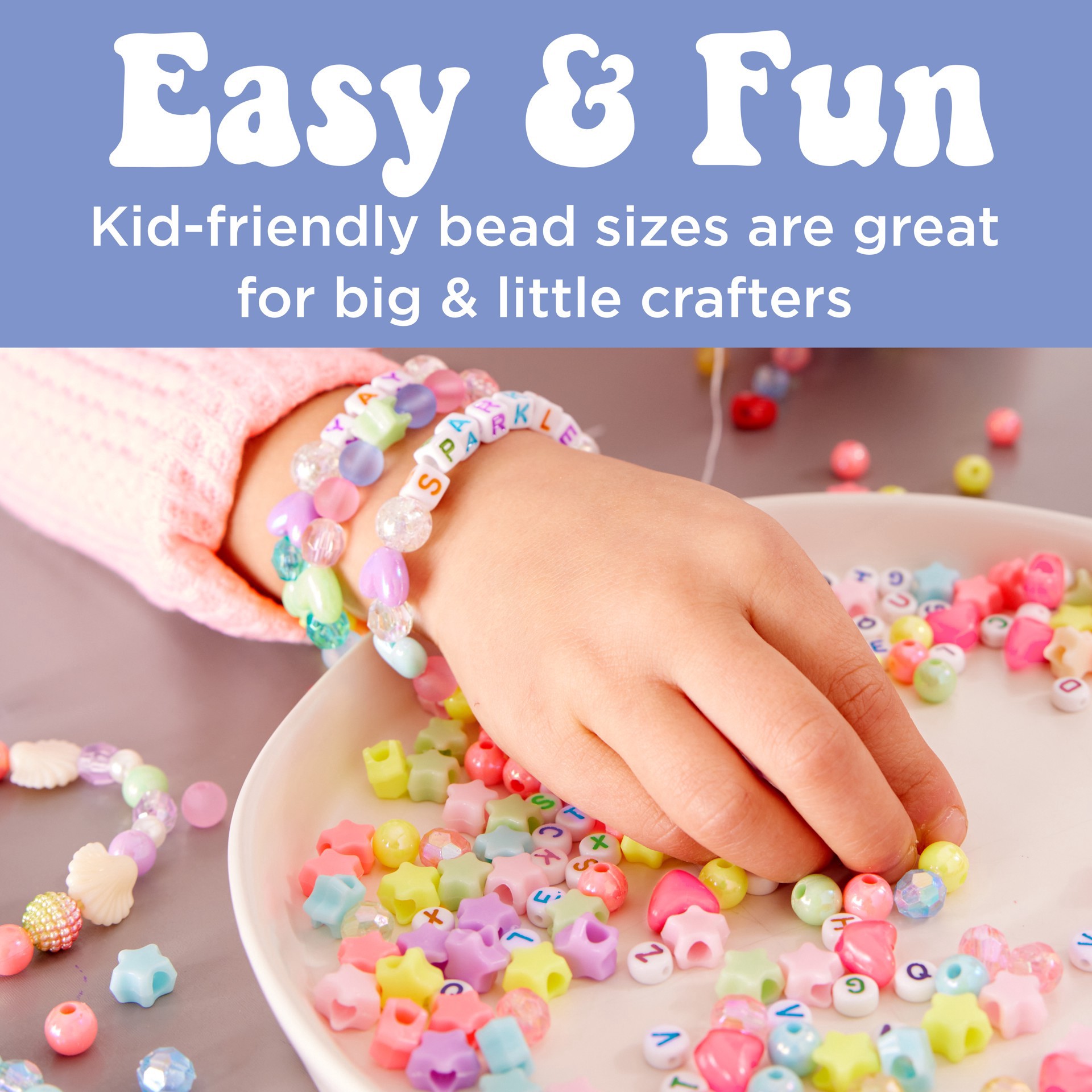 slide 10 of 12, Faber-Castell Creativity For Kids Unicorn Bead Jewelry Jar, 2.5 in x 5.3 in