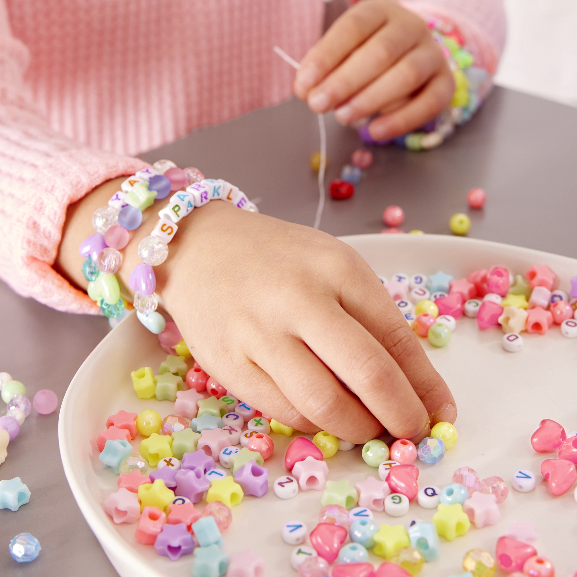 slide 9 of 12, Faber-Castell Creativity For Kids Unicorn Bead Jewelry Jar, 2.5 in x 5.3 in