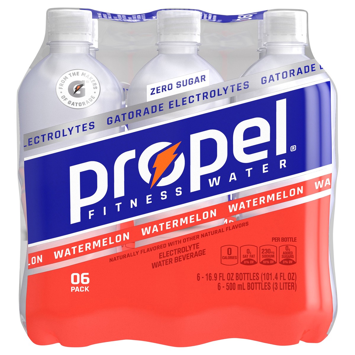 slide 1 of 3, Propel Thirst Quencher, 101.4 oz