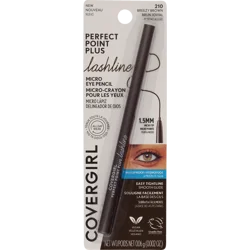 Covergirl Perfect Point Plus Lashline Micro Pencil, Breezy Brown