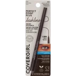 Covergirl Perfect Point Plus Lashline Micro Pencil, Breezy Brown
