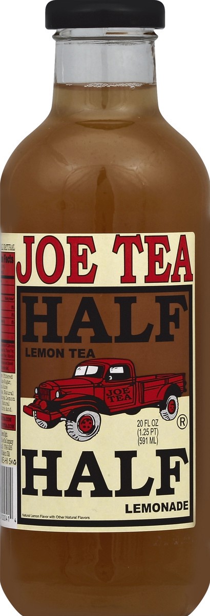 slide 4 of 4, Joe Tea Half Tea Half Lemonade - 20 oz, 20 oz