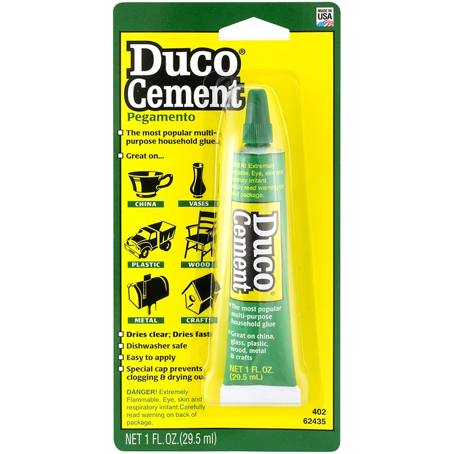 slide 1 of 1, Devcon Cement Tube, 1.75 oz