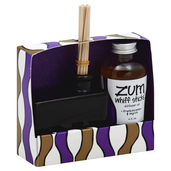 slide 1 of 1, Zum Diffuser Oil Kit Frank & Myrrh, 1 ct