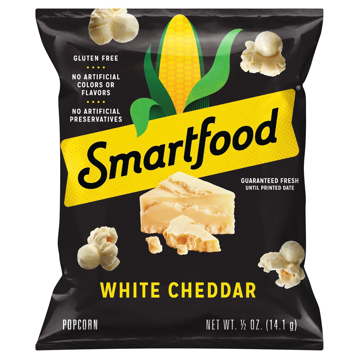 slide 1 of 9, Smartfood Popcorn, 0.5 oz