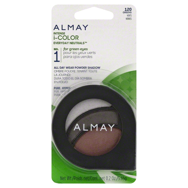 slide 1 of 1, Almay Intense I-Color Everyday Neutrals For Green Eyes, 20 oz