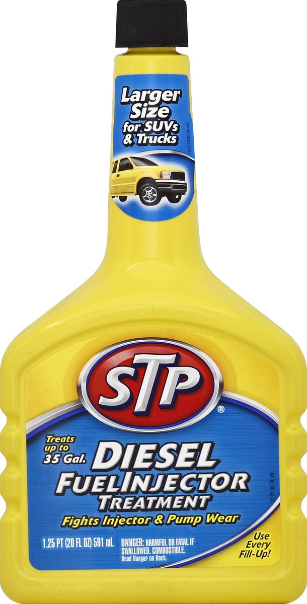 slide 2 of 2, STP Fuel Injector Treatment 20 oz, 20 oz