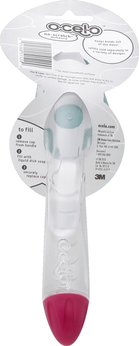 slide 3 of 3, ocelo Clean Rinse Dish Wand, 1 ct